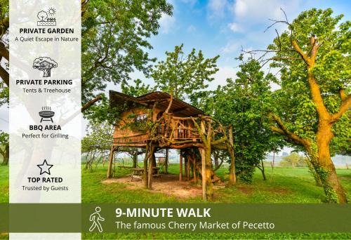 Pecetto Torinese Cabin | La Casa sull'Albero