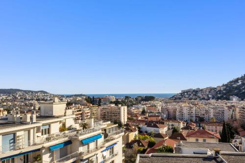 Le Ray Apartment | La Coquette - Sea View - Parking - AC - Pool