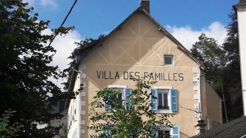 La Bourboule Apartment | La Coudraie Villa des Familles