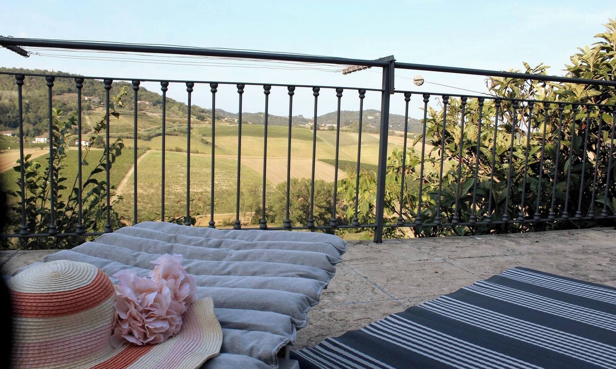 Grazzano Badoglio House | La Culla Tra I Vigneti - Stanza