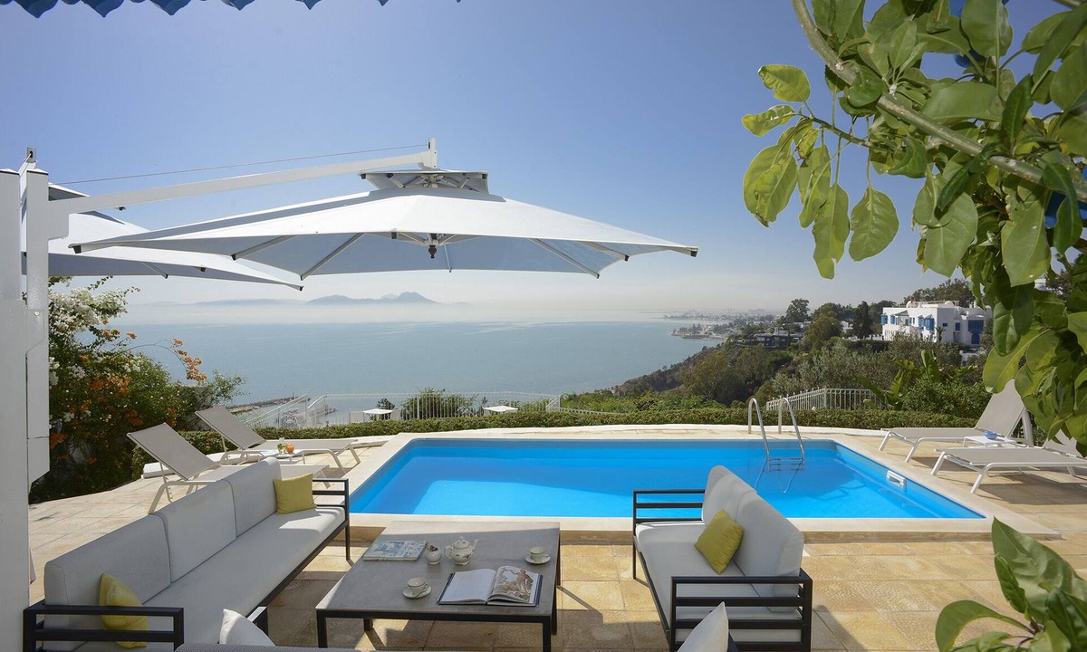 Sidi Bou Said House | La Demeure