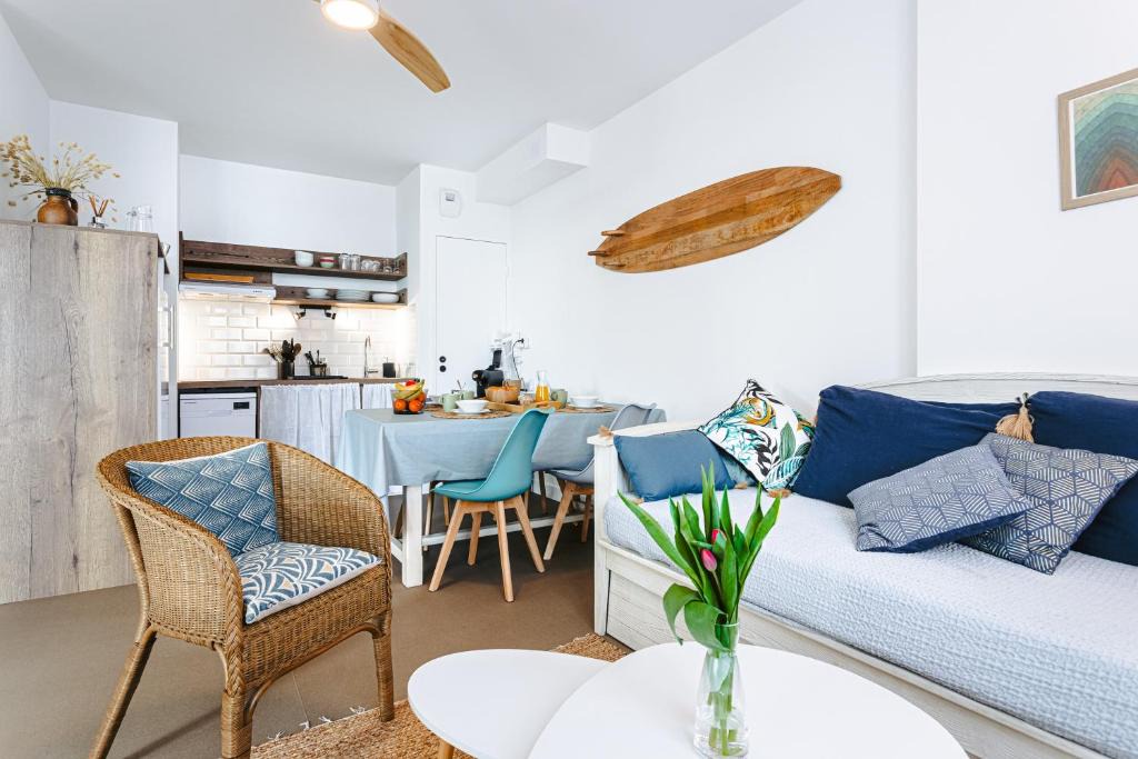 Rivedoux-Plage Apartment | La Dune, Rivedoux Beach House