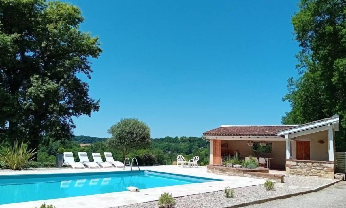 Saint-Caprais-de-Lerm House | La Fontarelle by Interhome
