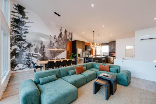 Beaupre Ski Chalet | La Gondoleuse 135 - Ski-in ski-out 14 personnes