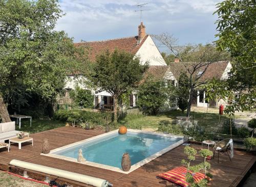 Saint-Hilaire-Saint-Mesmin House | La grange du Ruet