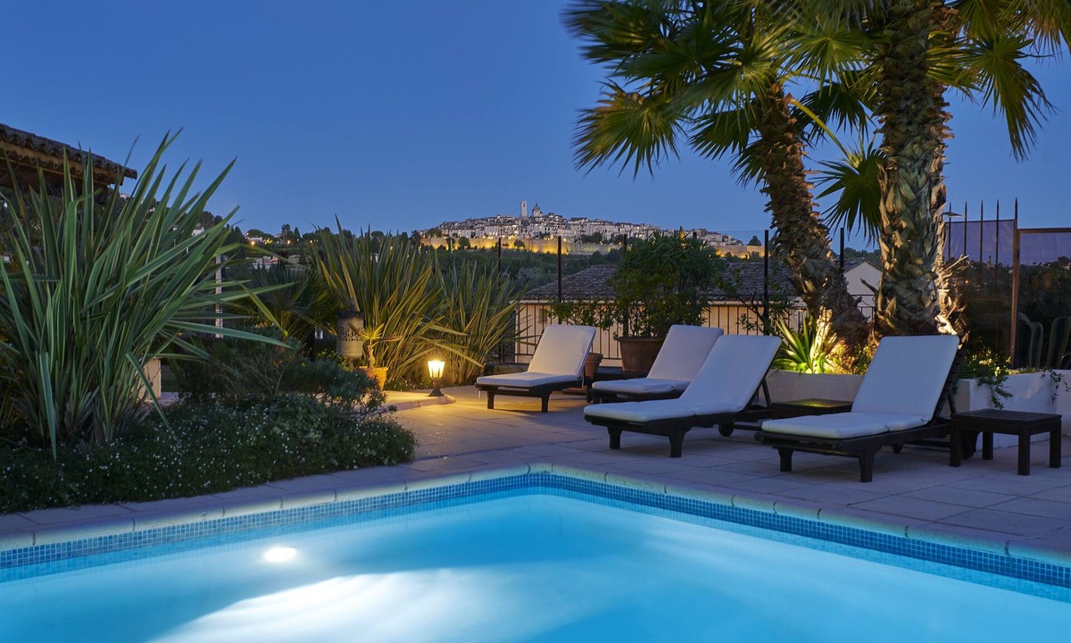 Saint-Paul-de-Vence Hotel | La Grande Bastide