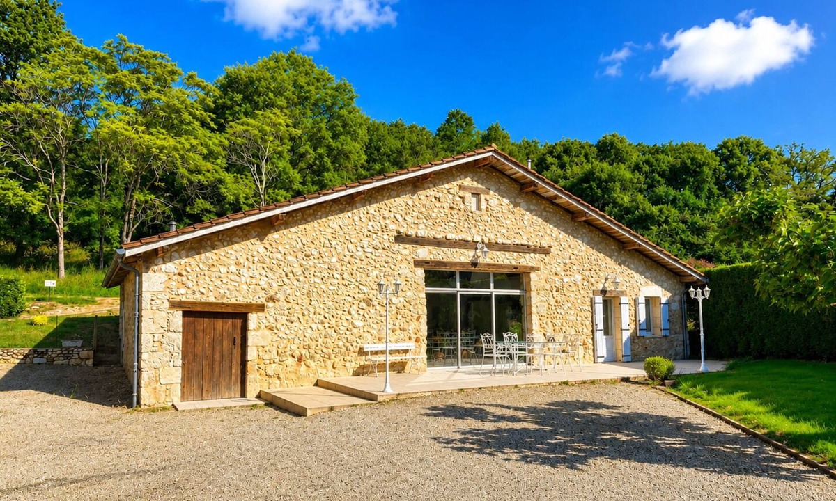 Le Fleix House | La grange du mignon