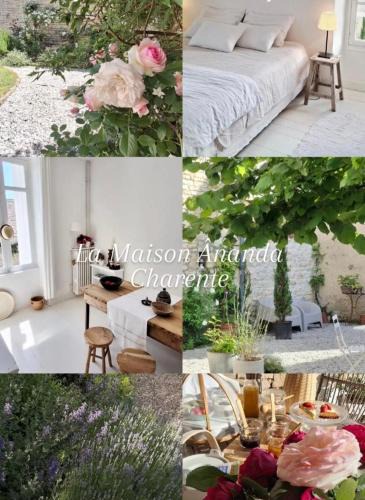 Aigre Bed & Breakfast | La Maison Ânanda