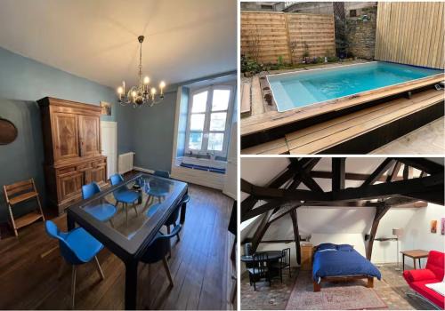 Laval Villa | La maison aux volets bleus