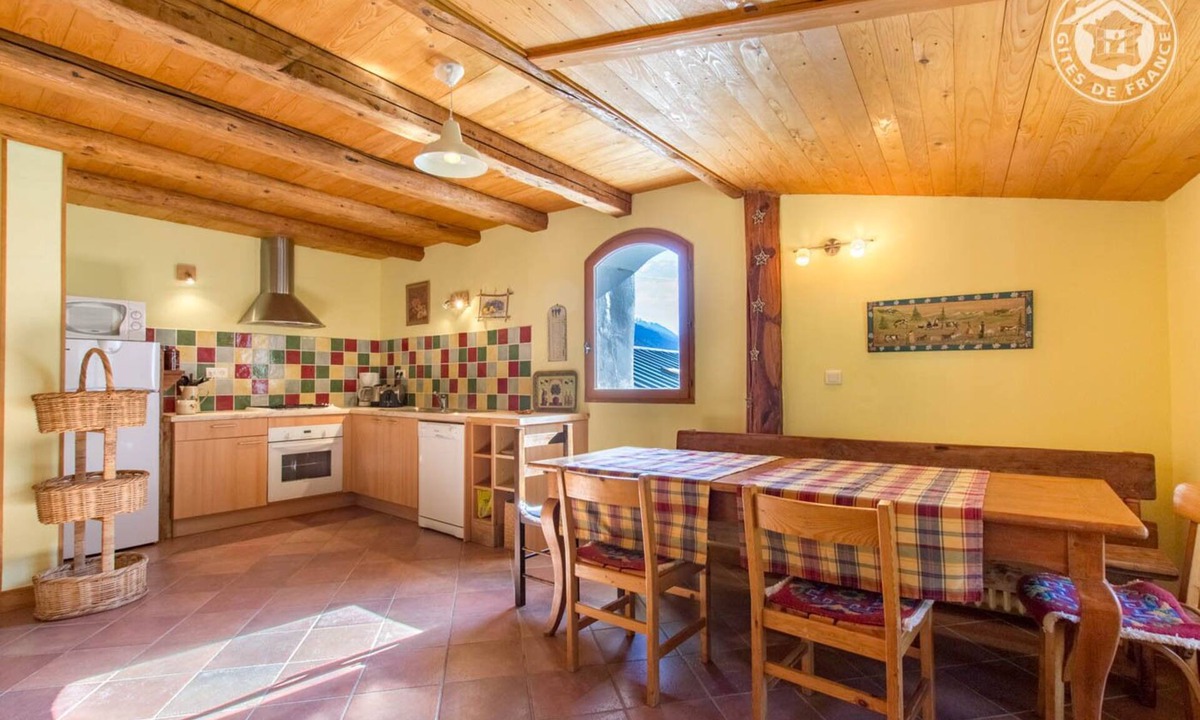Saint-Martin-d'Arc House | LA Maison Bleue - St-martin-d'arc