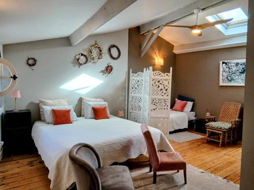 Castillon-la-Bataille Bed & Breakfast | La maison botanique