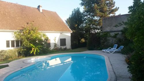 Nanteuil-la-Foret Bed & Breakfast | la Maison d'Arbouet