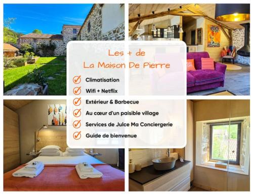 Langeac House | La Maison De Pierre