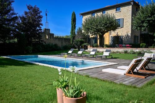 Saint-Jean-des-Vignes Bed & Breakfast | La Maison et l'Orangerie