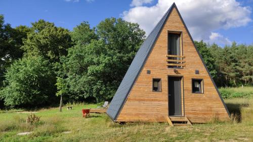 Meix-devant-Virton Ski Chalet | La maison en A