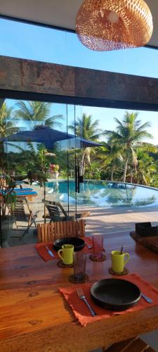 Itacare Bed & Breakfast | La Maison Loosai B&B Chambre verte
