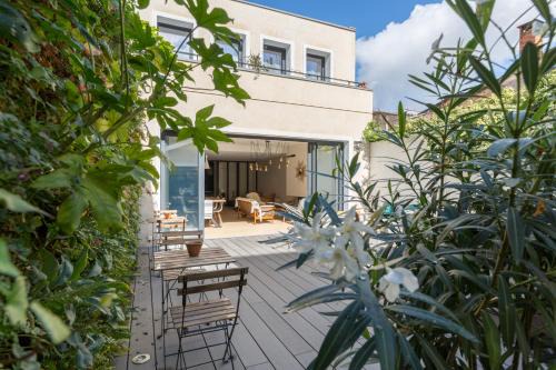 Grand Parc-Paul Doumer Bed & Breakfast | La Maison Odeia Bordeaux Centre
