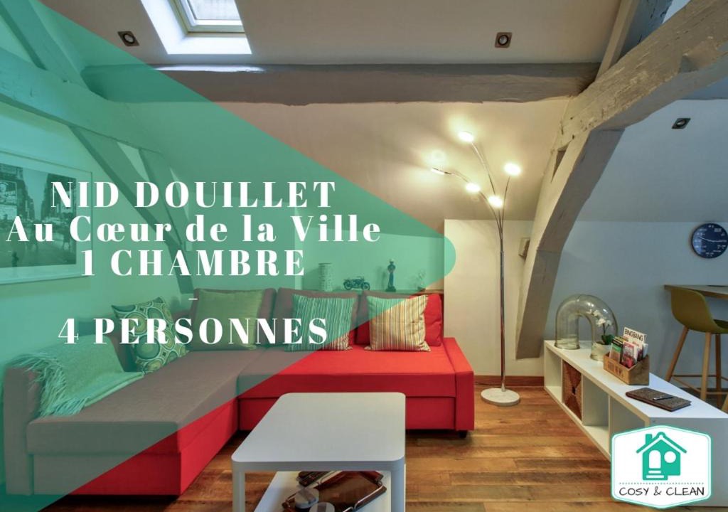 Old Town Apartment | LA MANSARDE ★ COSY & CLEAN ★