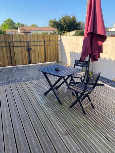 Medoc Apartment | La Marginette
