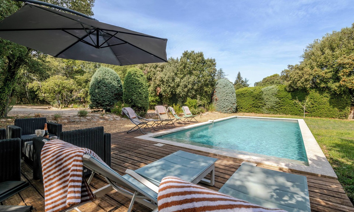 Bonnieux Villa | La Mathilde - Premium Pool Villa Private Tree-Top Adventure
