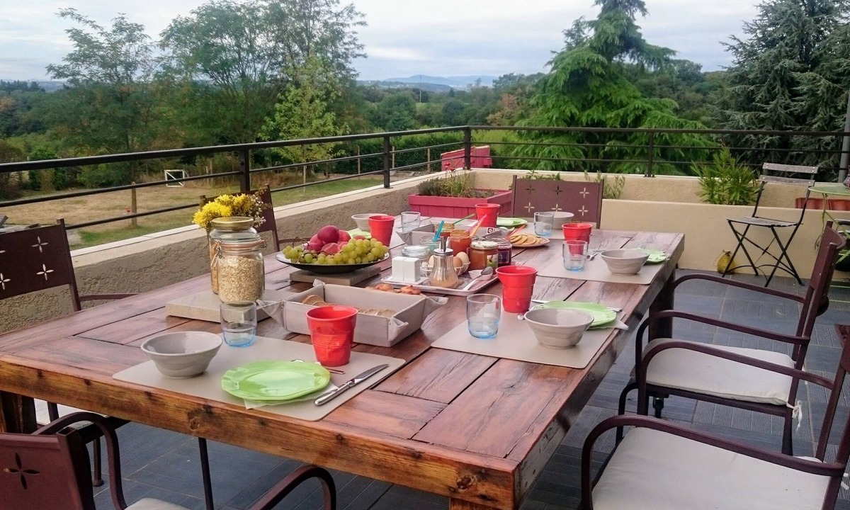 La Motte-de-Galaure House | La Meridienne des Collines