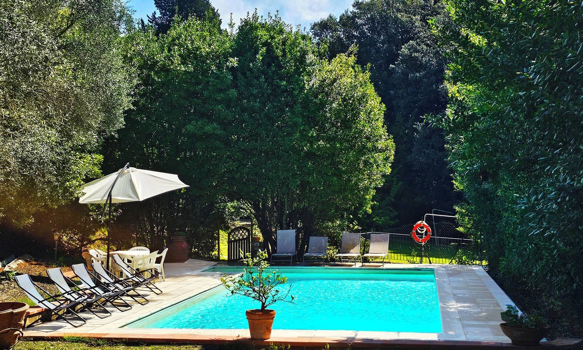 San Donato in Collina Villa | La Merlaia Beauty and Quietness with Pool on Hills of Florence
