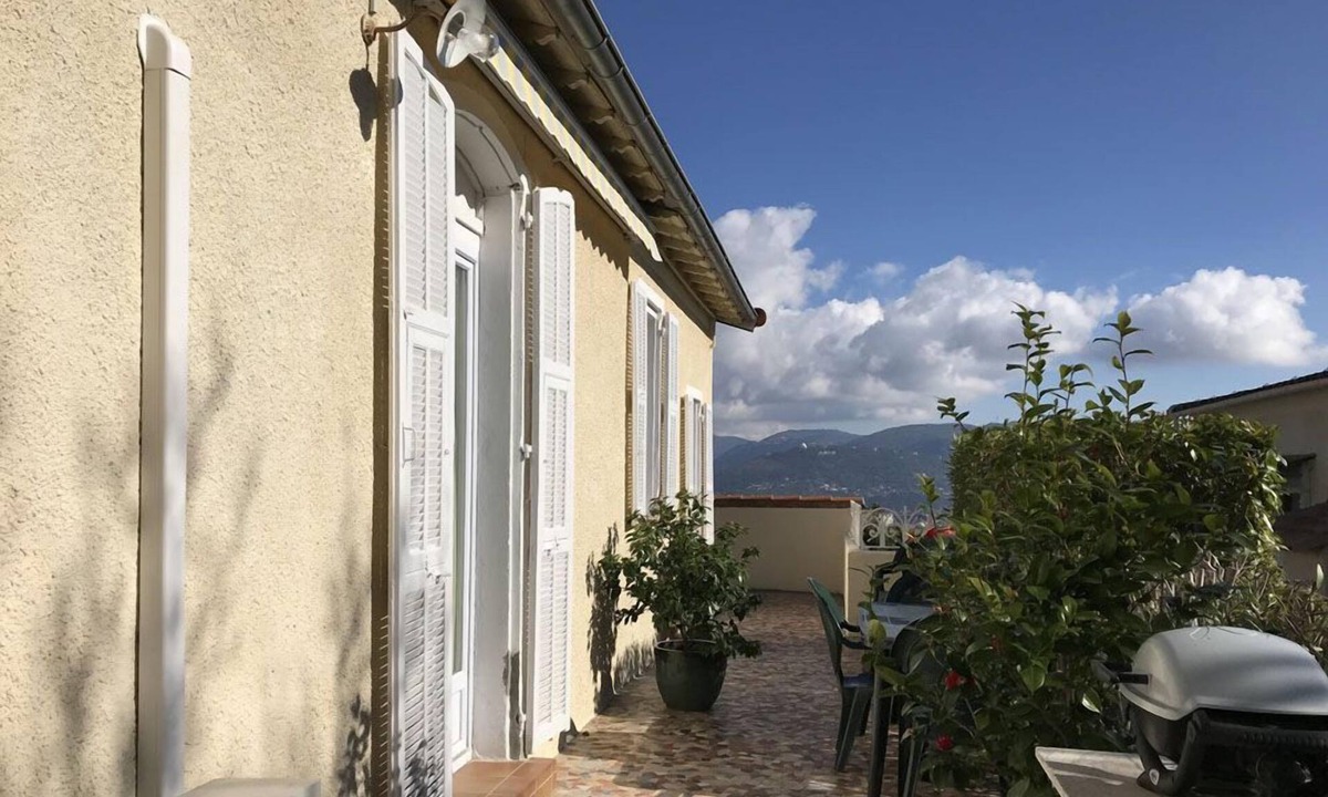 Saint Pierre de Feric House | La Mirandière - NICE - Gîte