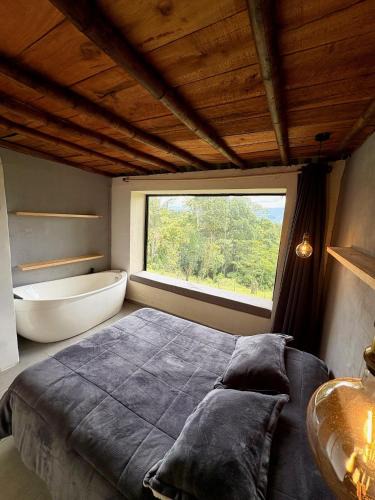 Salento Ski Chalet | La Morada Quindio cabaña campestre