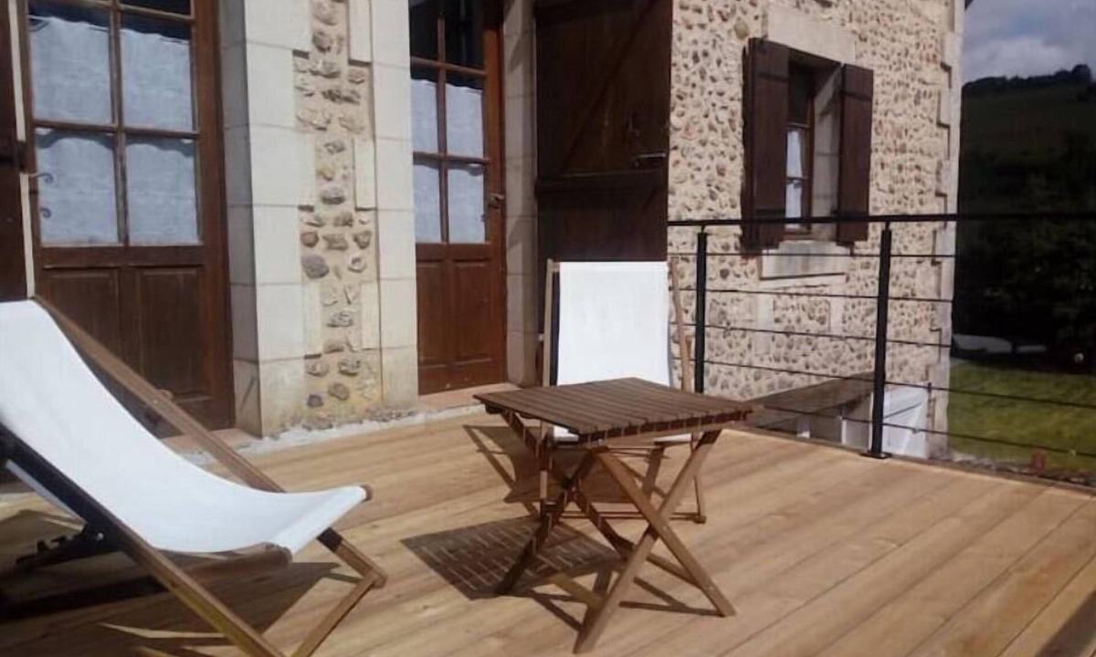 Salon House | La Périgourdine du Bourg Salon-piscine-sauna