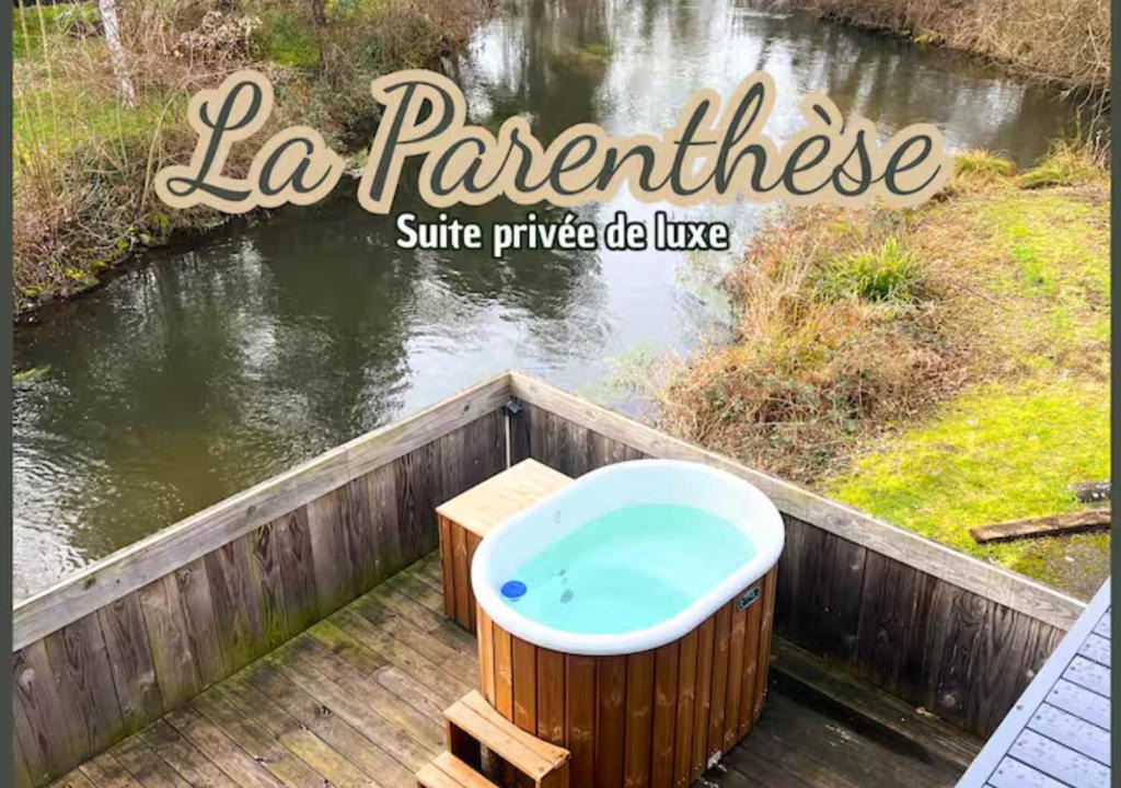 Boutigny-sur-Essonne Apartment | La Parenthèse, bain nordique & balnéothérapie
