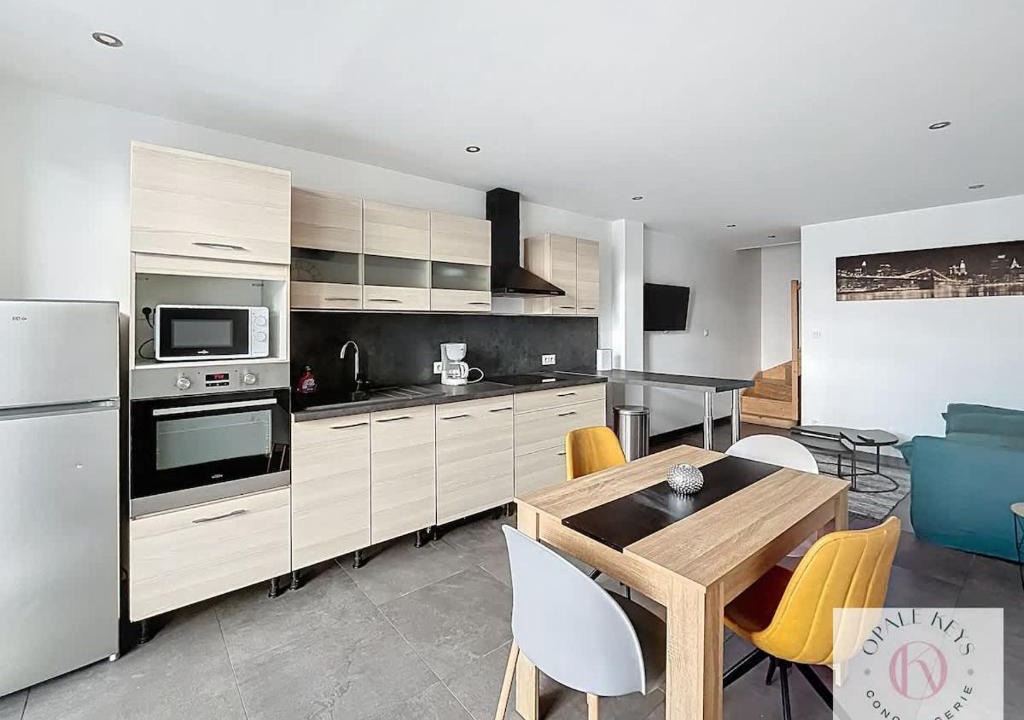 Saint-Pol-sur-Mer Apartment | La Parenthèse Urbaine - 1CH