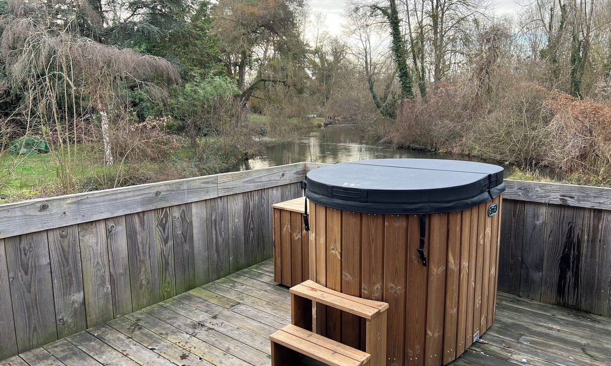 Boutigny-sur-Essonne House | La Parenthèse, Nordic bath & balneotherapy