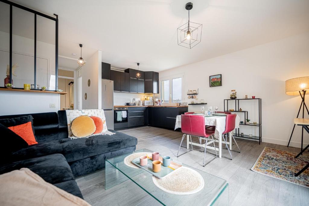 Saint-Ouen Apartment | La Pause Normande - Centre-ville de Caen