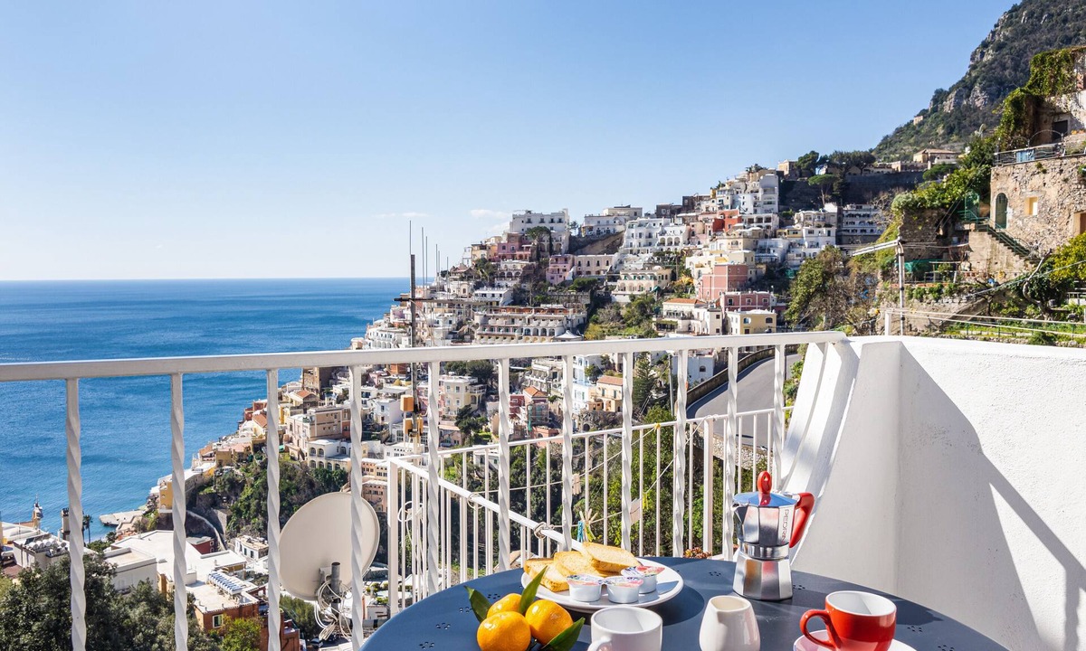 Positano House | LA PERLA DI CHICCA in Positano