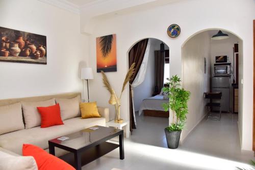 Tangier Apartment | La Perle de Marchane