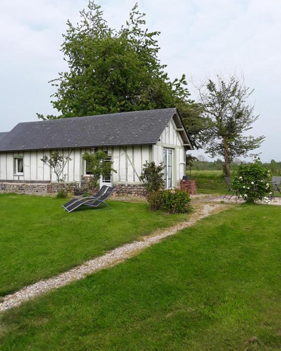 Triqueville House | La petite maison verte