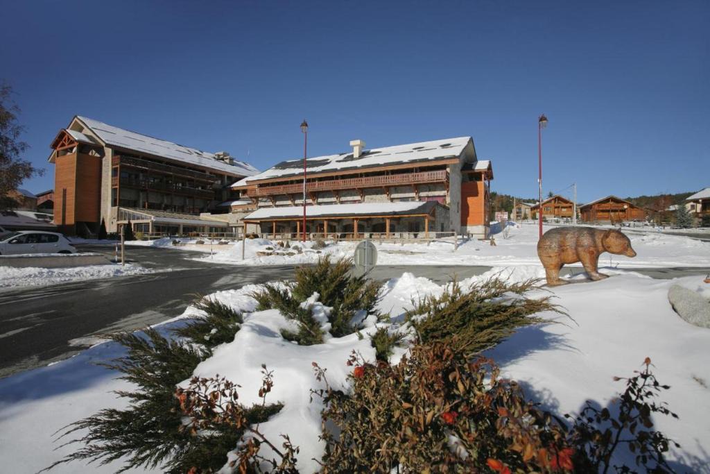 Superbolquere Apartment | La Pradella Bolquere T3 PYRENEES 2000