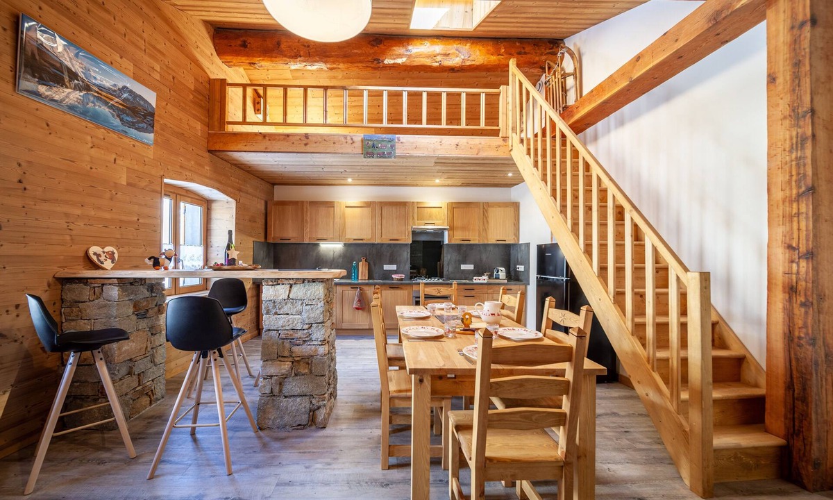 Termignon Apartment | LA RECHASSE - Proche des pistes