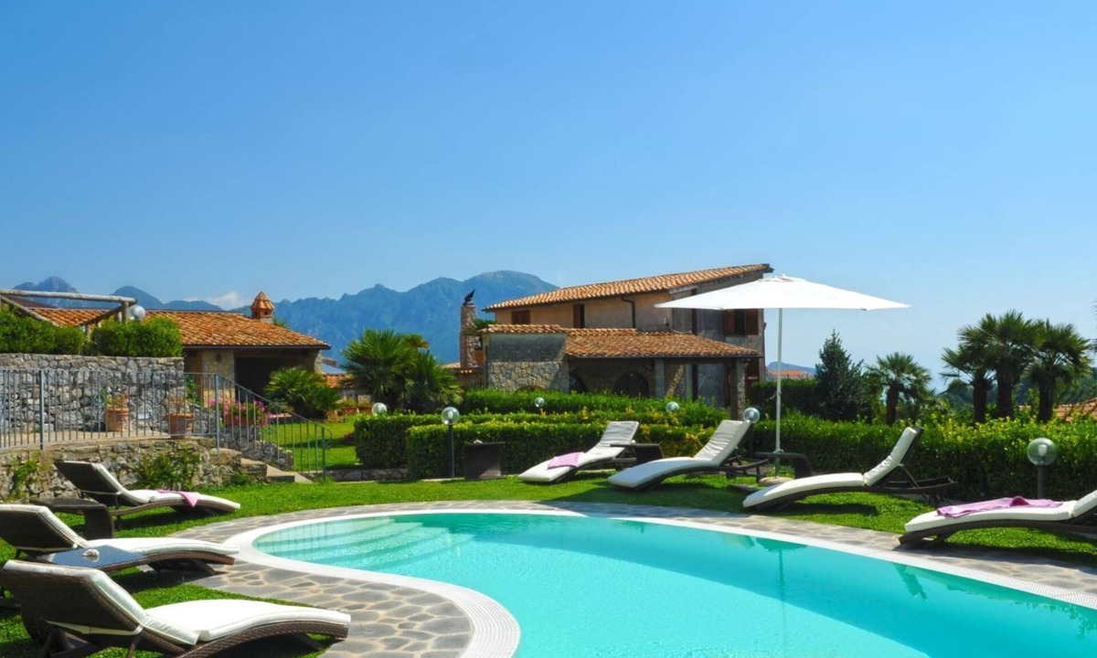 Pogerola Villa | La Rocca Charming Villa, private pool, wide garden close to Ravello.