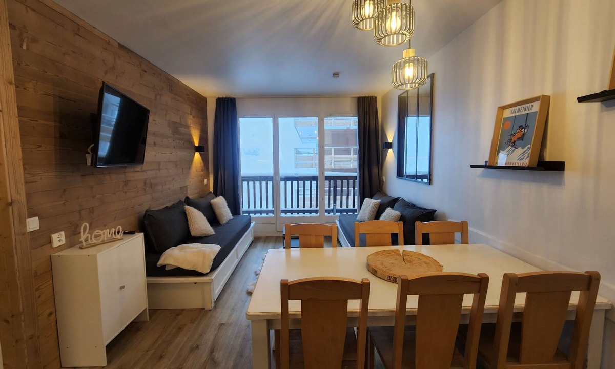 Valmeinier Apartment | La Roche Noire - Ski au pied de l'immeuble