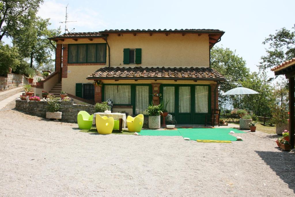 Civitella in Val di Chiana Villa | La Rogaia