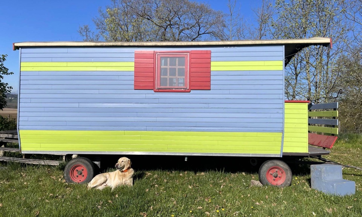 Pillac House | La Roulotte (2people)
