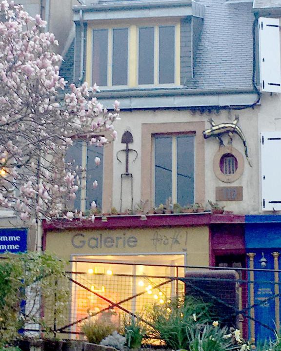Granville House | la salamandre