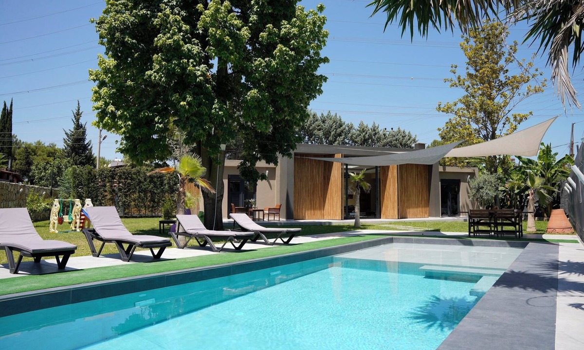 Kepez Villa | La Serenite Villa Antalya