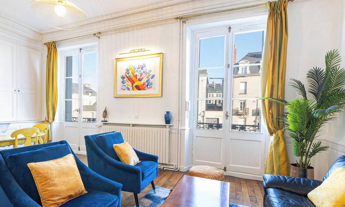 Downtown Angers Apartment | La Suite Matisse - 700m centre-ville