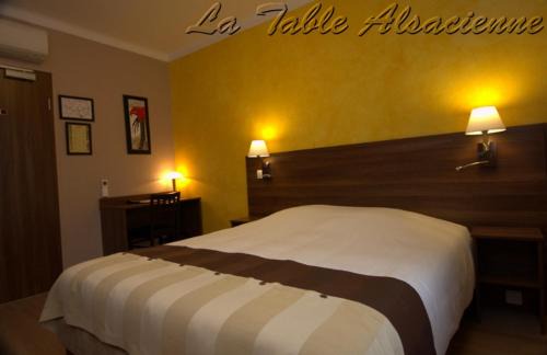 Farebersviller Hotel | La Table Alsacienne