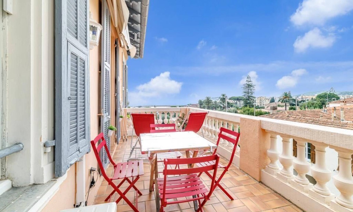 Beaulieu-sur-Mer Apartment | La Terrase de Bracco