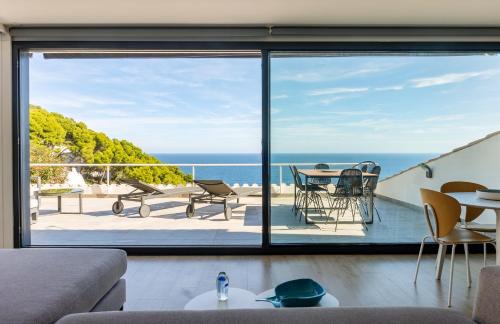 Aiguablava Apartment | La Terrasse De La Mer 6
