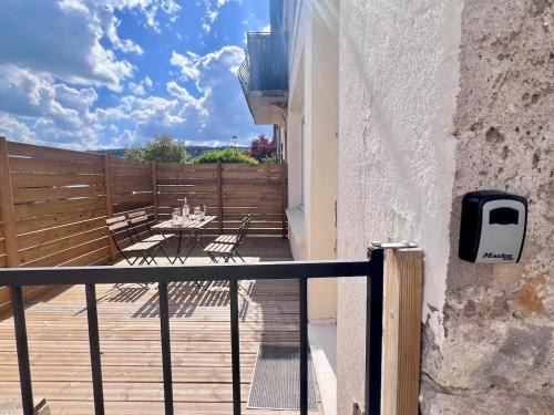 Malain Apartment | La Terrasse de Mâlain