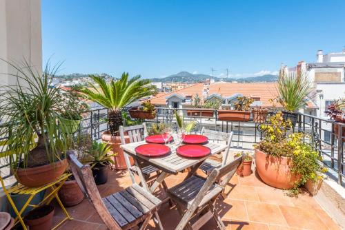 Thiers Apartment | La terrasse de Rossini